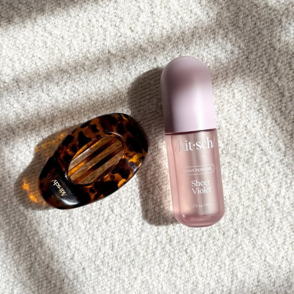 Kitsch Sheer Violet Hair Perfume – Raspberry Violet Musk Hair Fragrance Spray 50